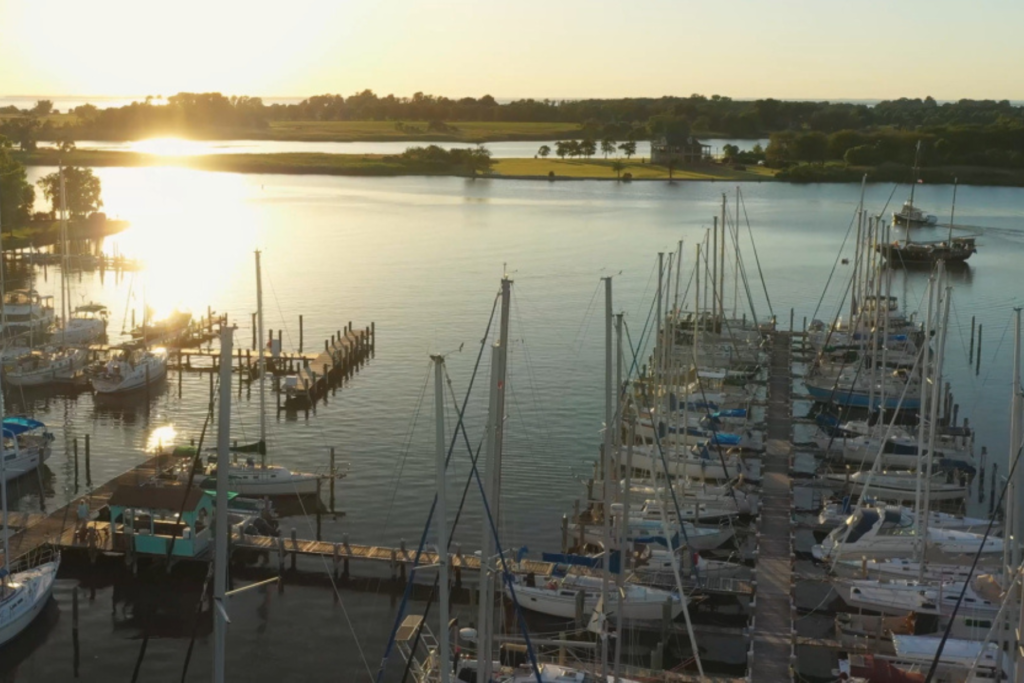 Boat Show collateral - half-sheet post card (2)